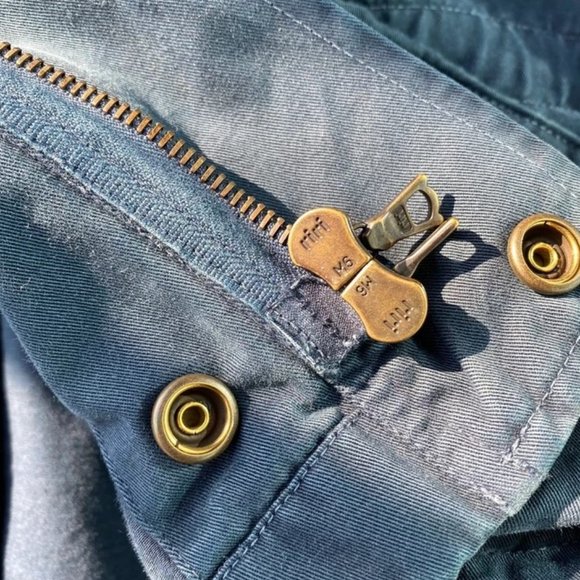 Brand New (Never Worn) Dries Van Noten - Canvas Military  M65 Jacket - Picture 5 of 13